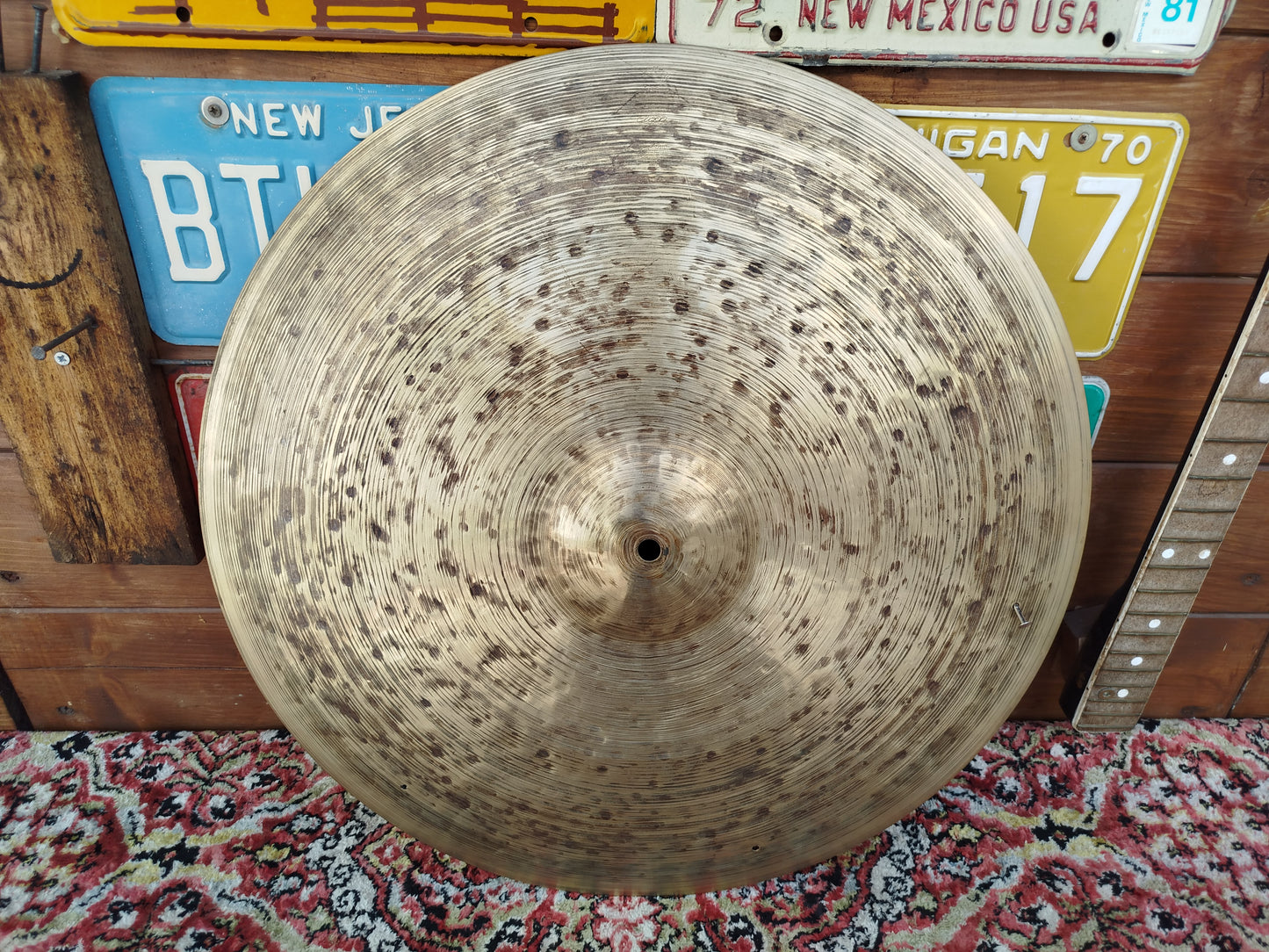 ISTANBUL Agop 30th Anniversary 22" modificato Quiqeg, usato.