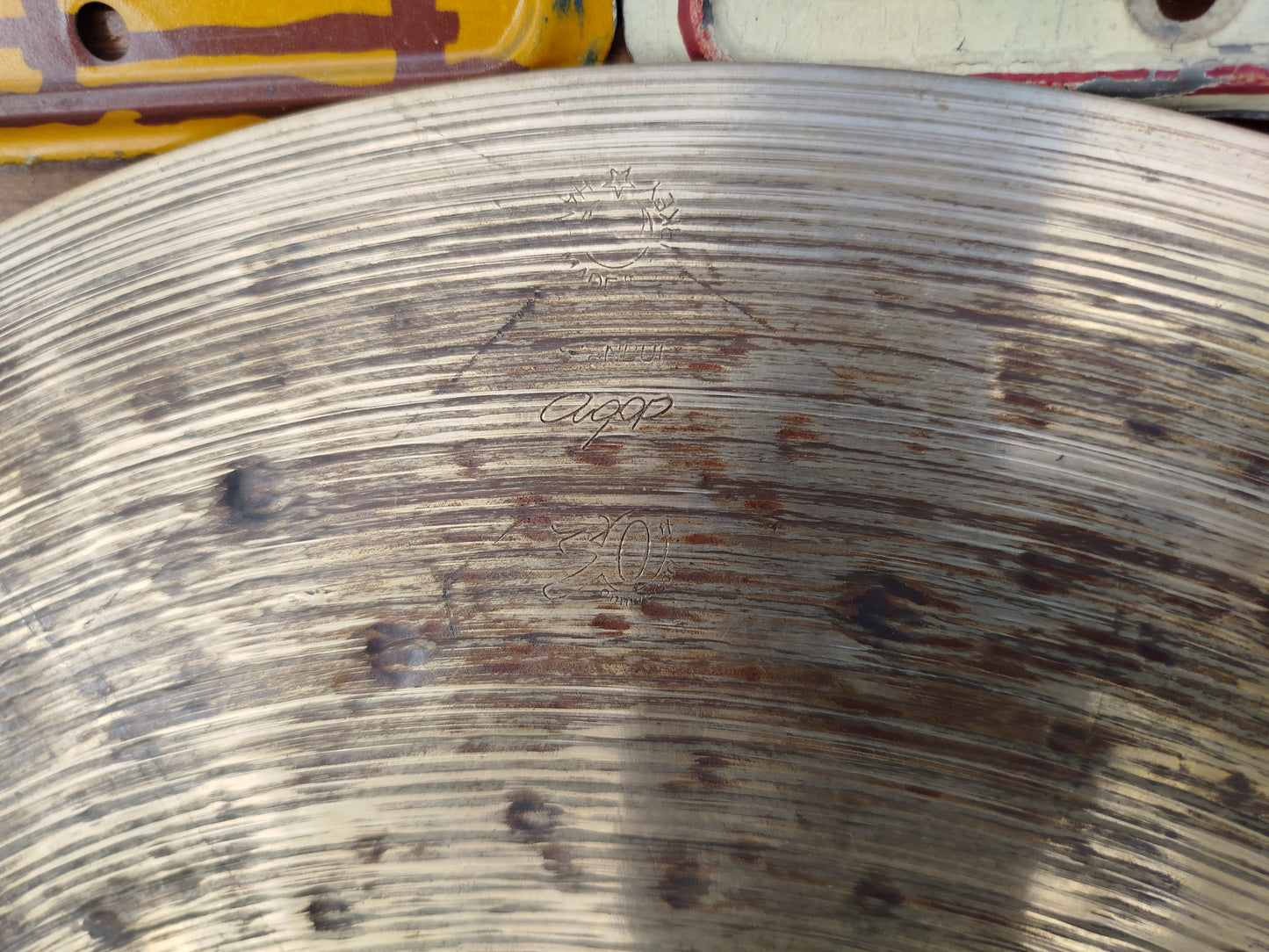 ISTANBUL Agop 30th Anniversary 22" modificato Quiqeg, usato.