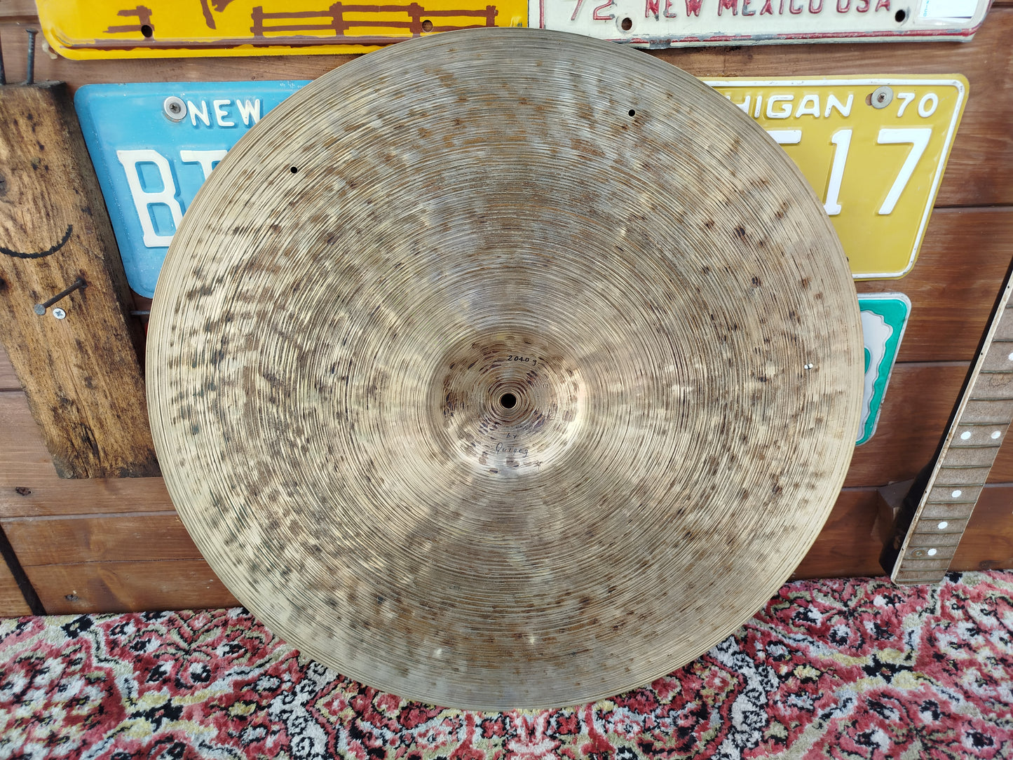 ISTANBUL Agop 30th Anniversary 22" modificato Quiqeg, usato.