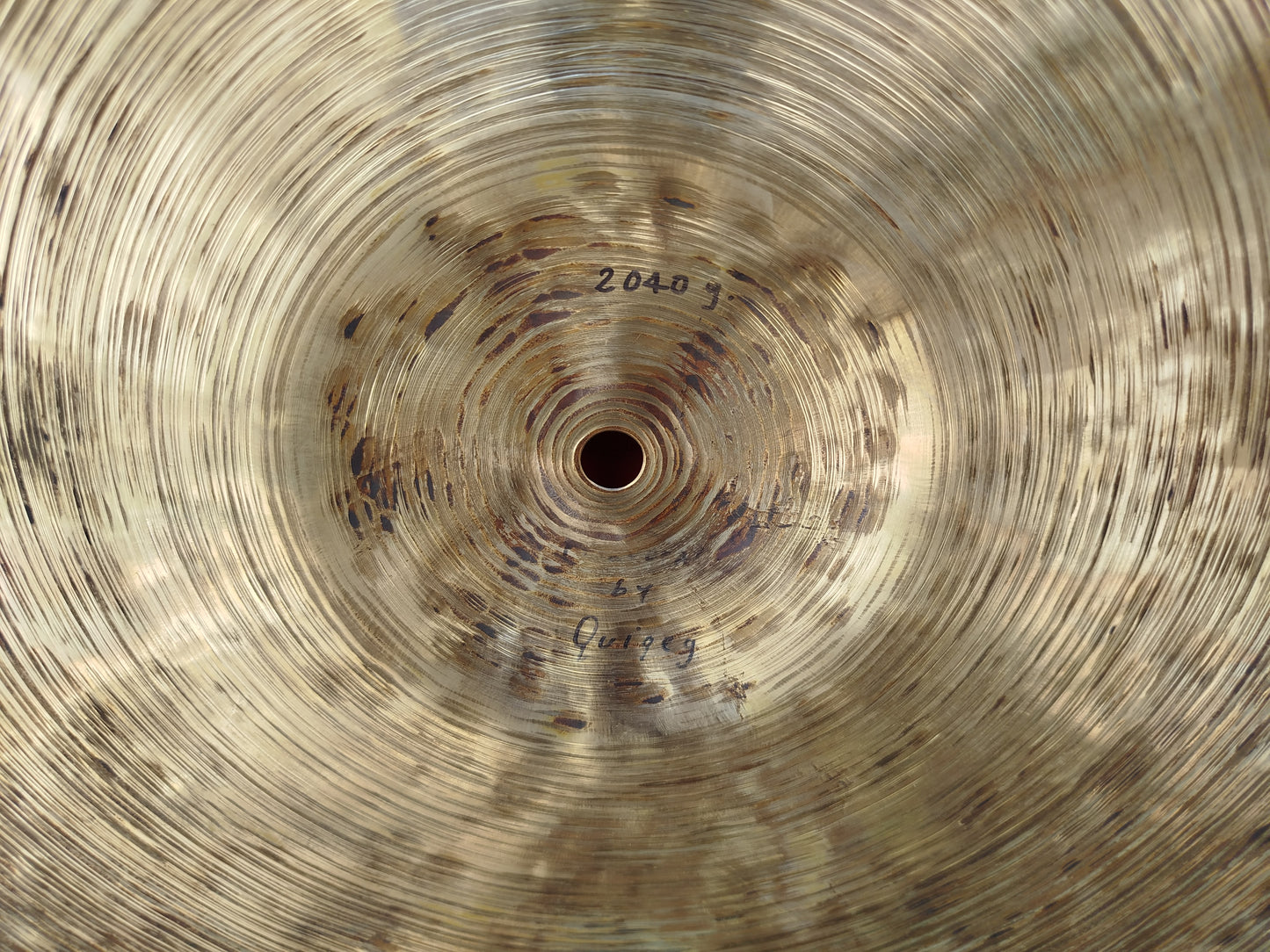 ISTANBUL Agop 30th Anniversary 22" modificato Quiqeg, usato.