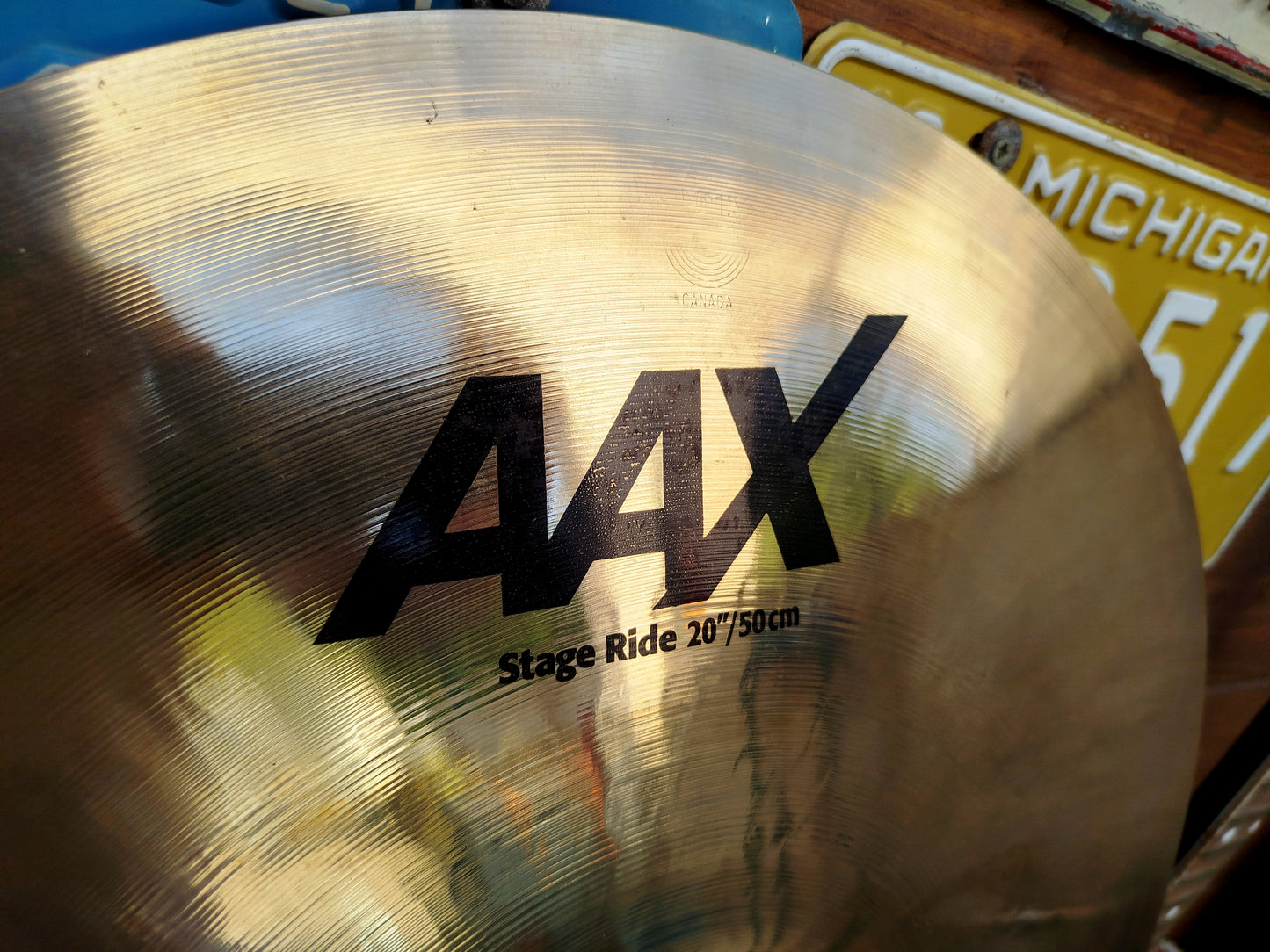SABIAN AAX 20" Stage Ride, usato.