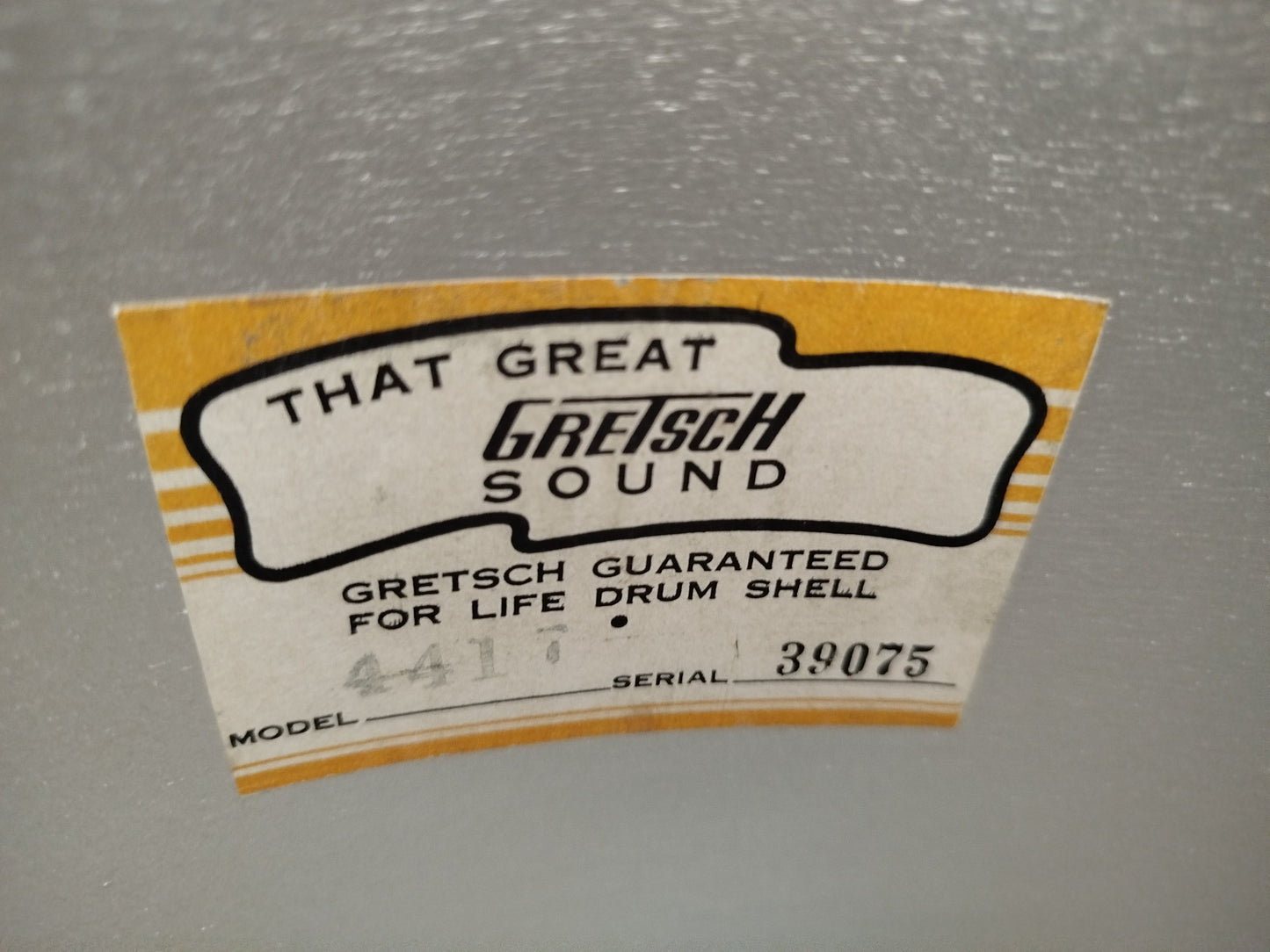 GRETSCH Jazzette made in U.S.A., custom.