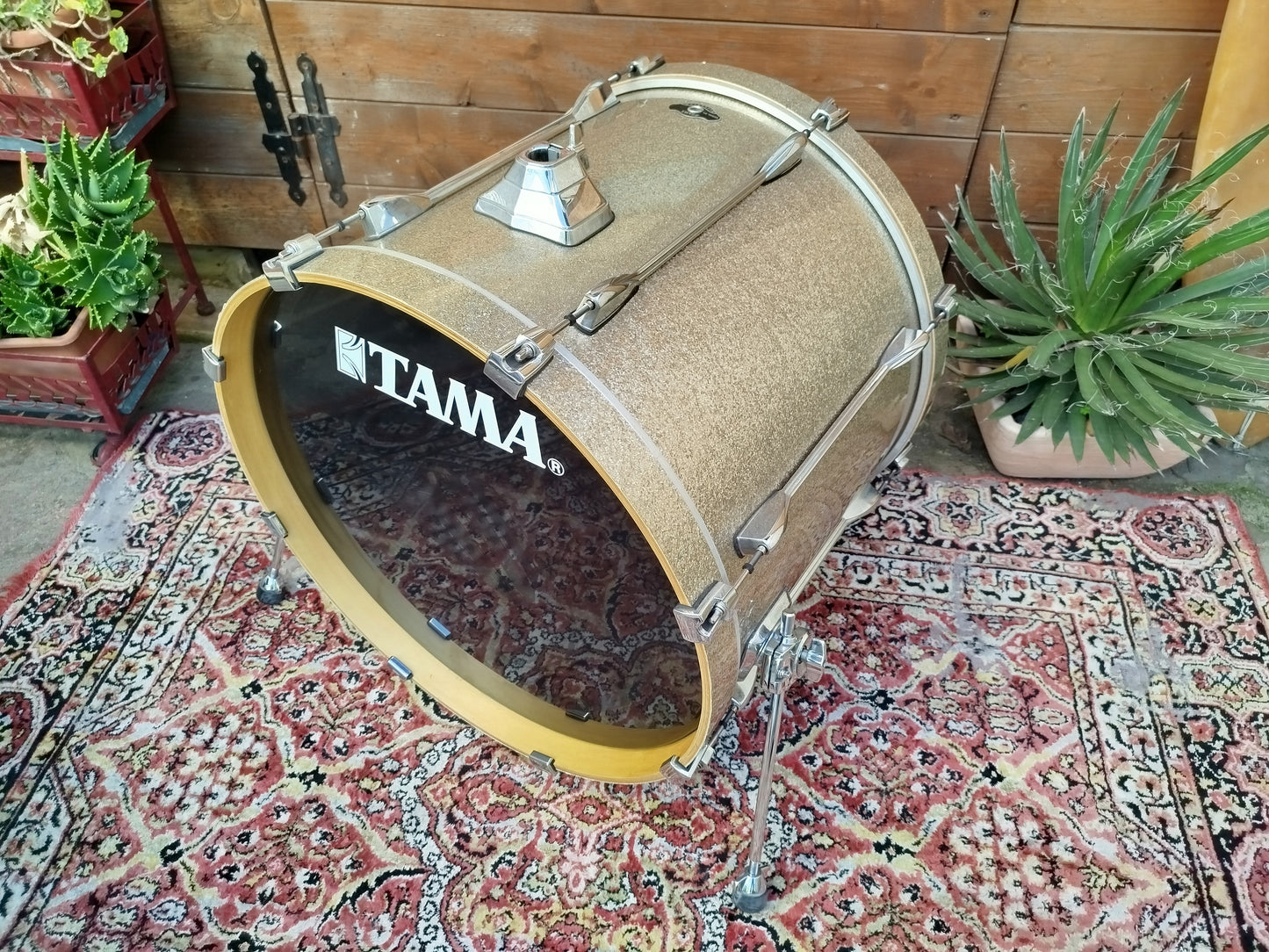 TAMA Superstar 22"x18" bass drum, usata.