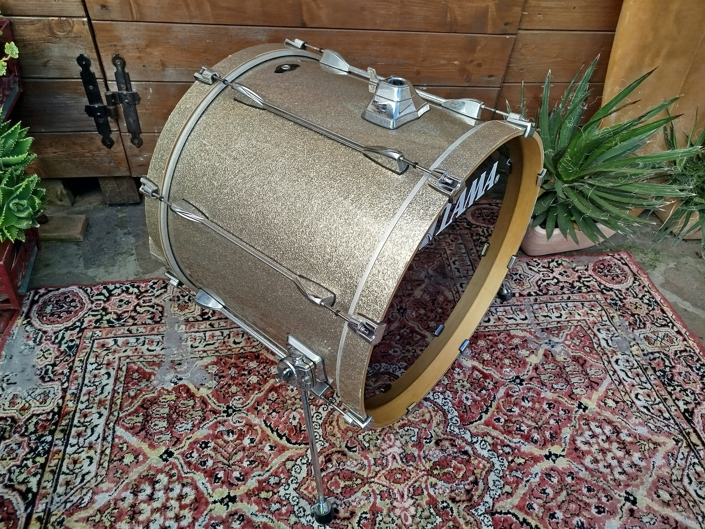 TAMA Superstar 22"x18" bass drum, usata.