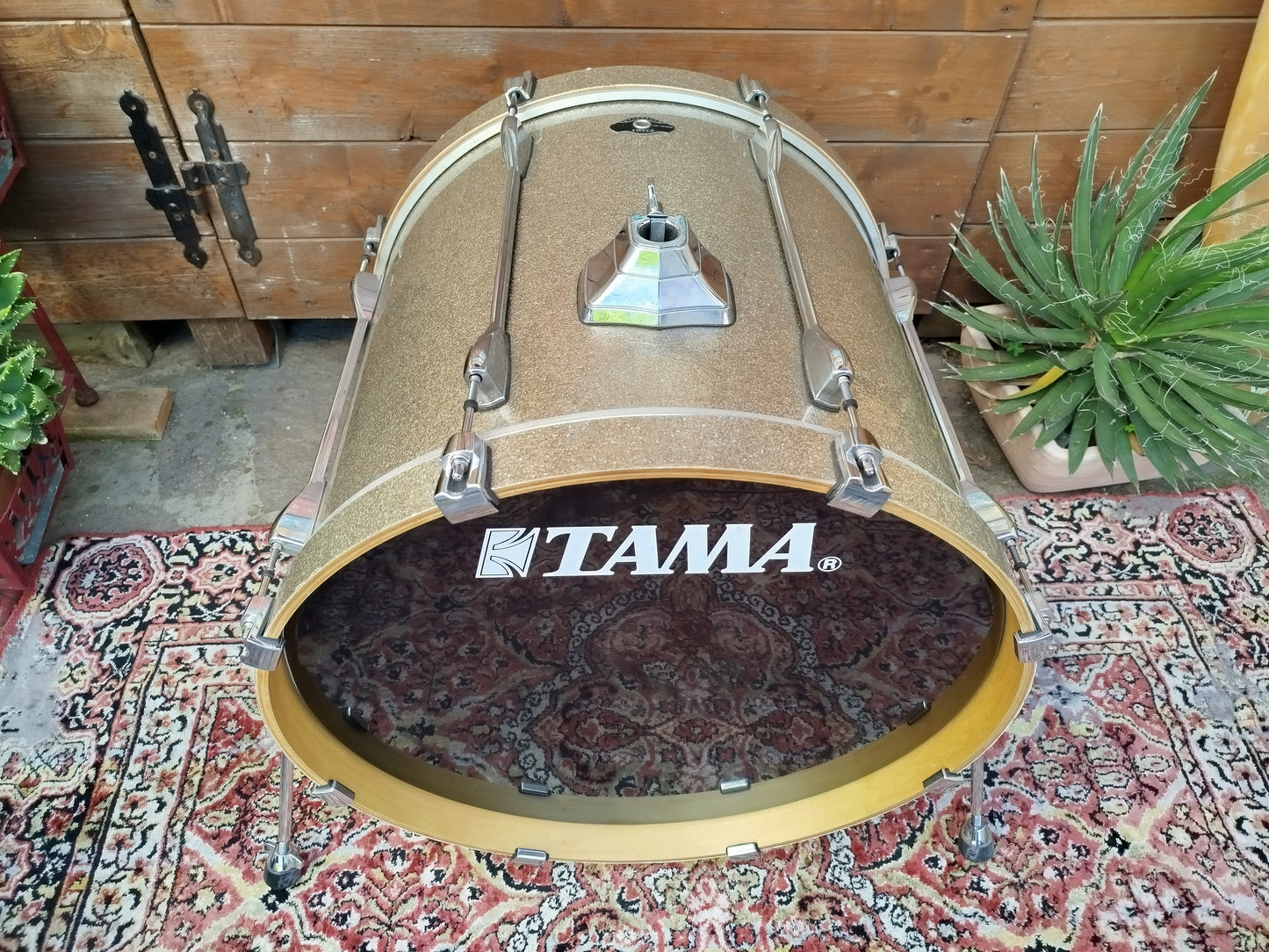 TAMA Superstar 22"x18" bass drum, usata.
