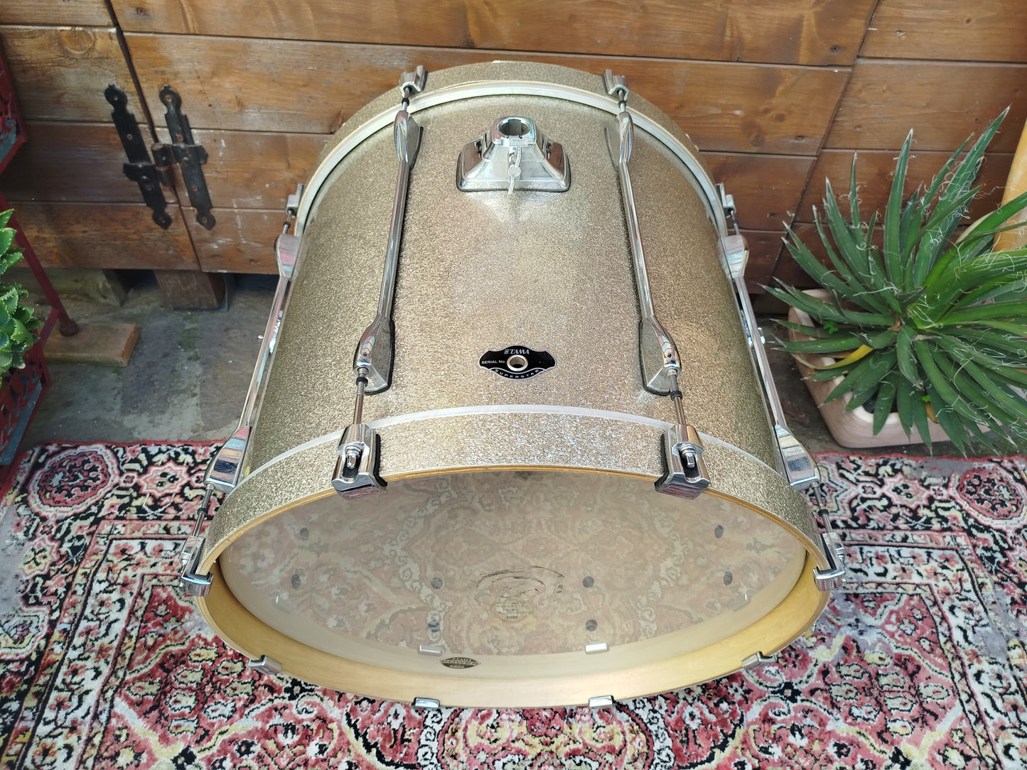 TAMA Superstar 22"x18" bass drum, usata.