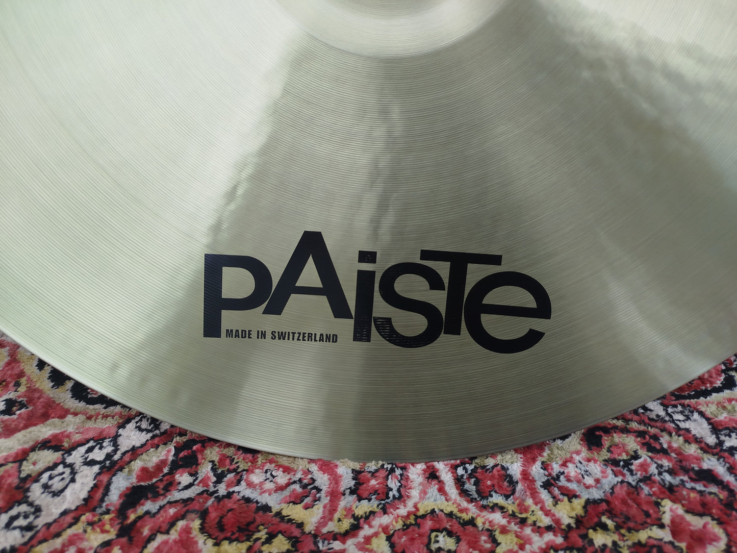 PAISTE Giant Beat 22".