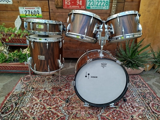 SONOR Teardrop Rosewood Jazz, 1970s.