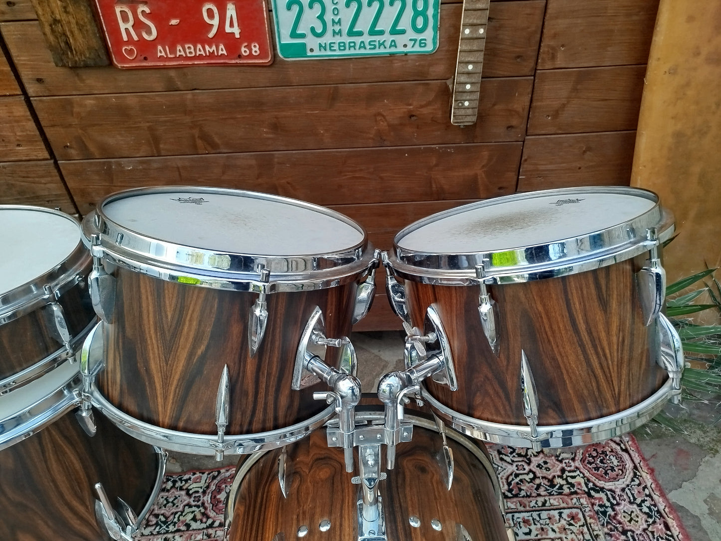 SONOR Teardrop Rosewood Jazz, 1970s.
