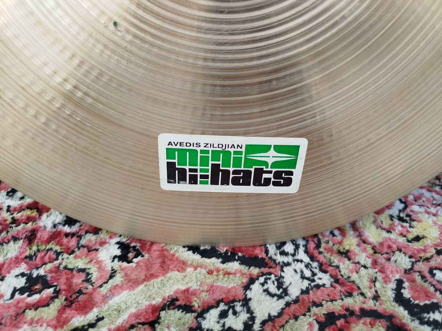 ZILDJIAN A 14" Mini Cup Hi Hat 1970s, NOS.