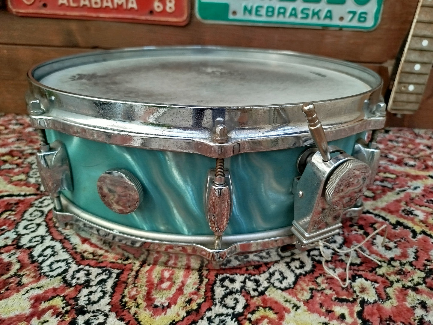 GRETSCH Progressive Max Roach 14"x4", 1962.