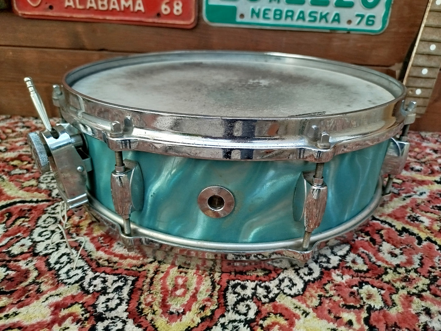 GRETSCH Progressive Max Roach 14"x4", 1962.