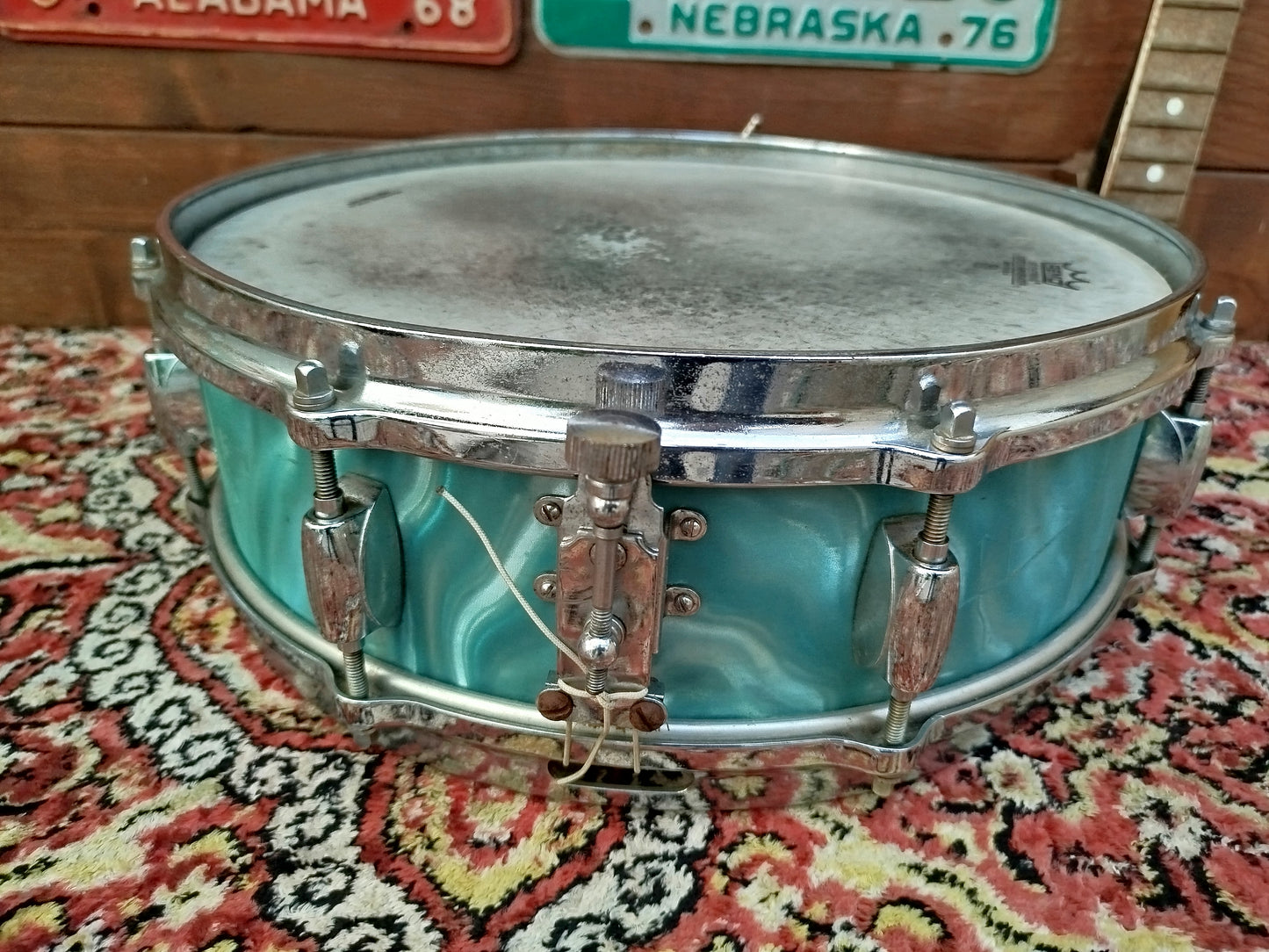 GRETSCH Progressive Max Roach 14"x4", 1962.