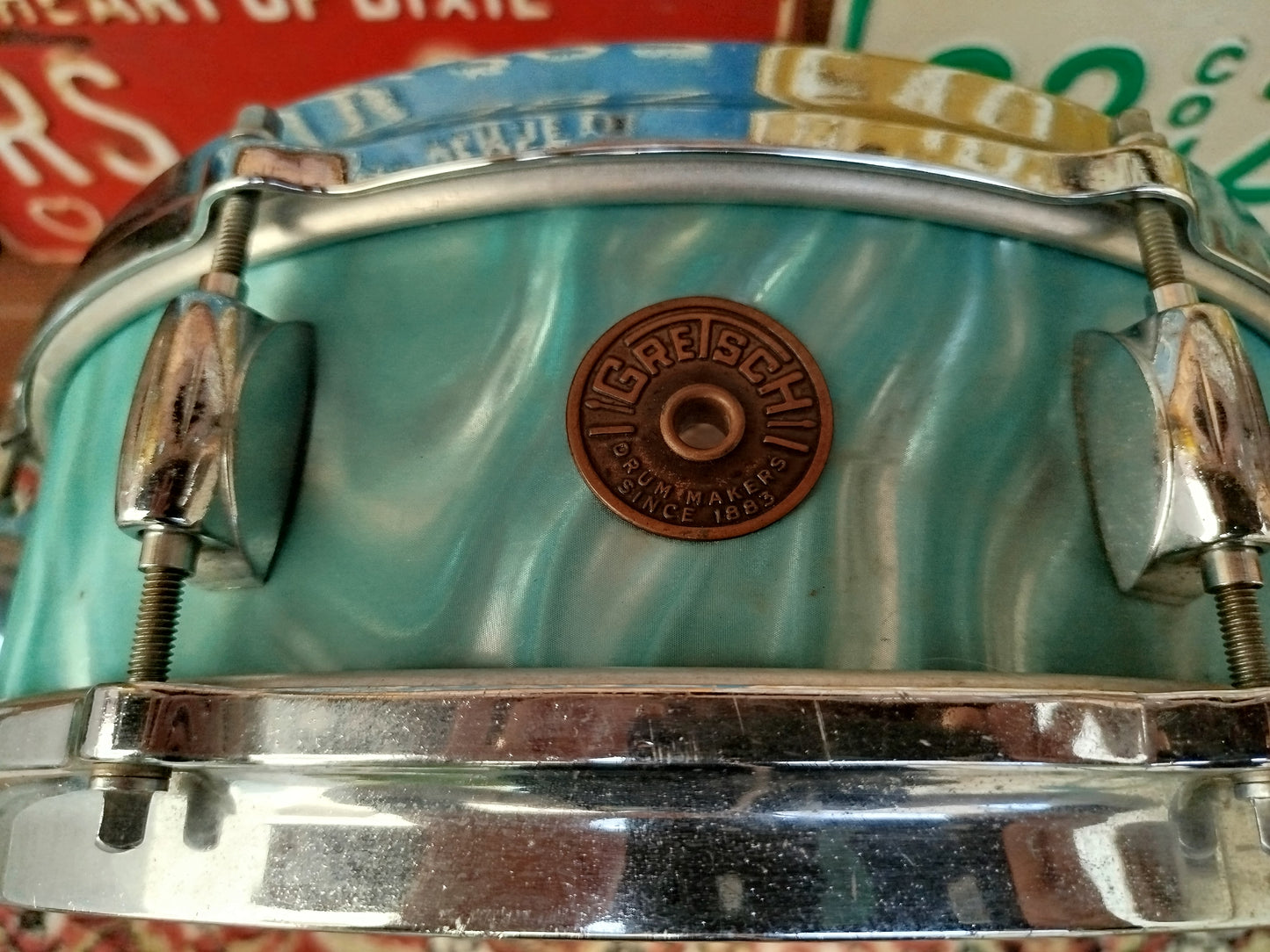 GRETSCH Progressive Max Roach 14"x4", 1962.