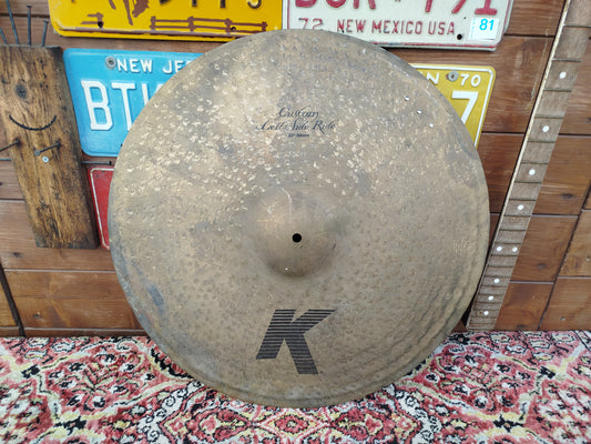 ZILDJIAN K Custom 22" Left Side RIde usato (2.727 grammi).