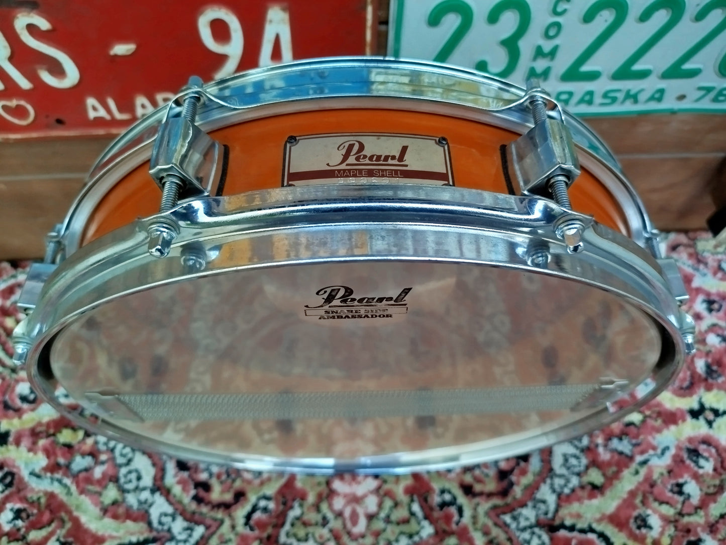PEARL M1303 Rullante 13"x3" usato.
