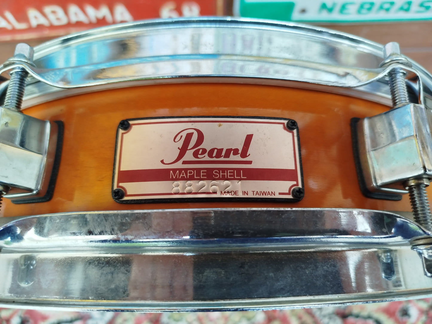 PEARL M1303 Rullante 13"x3" usato.