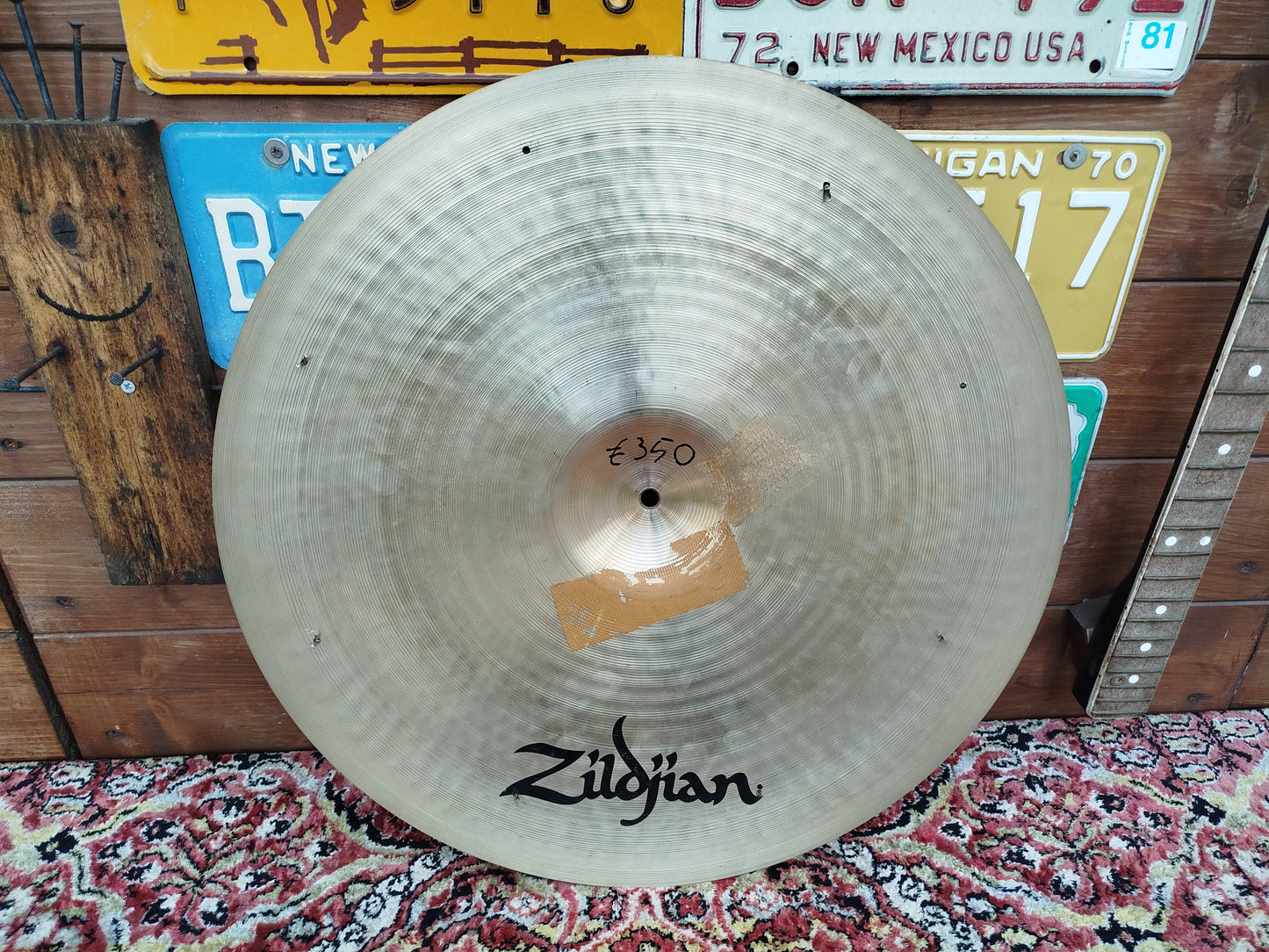 ZILDJIAN A 22" Prototype Ride 2012, usato.