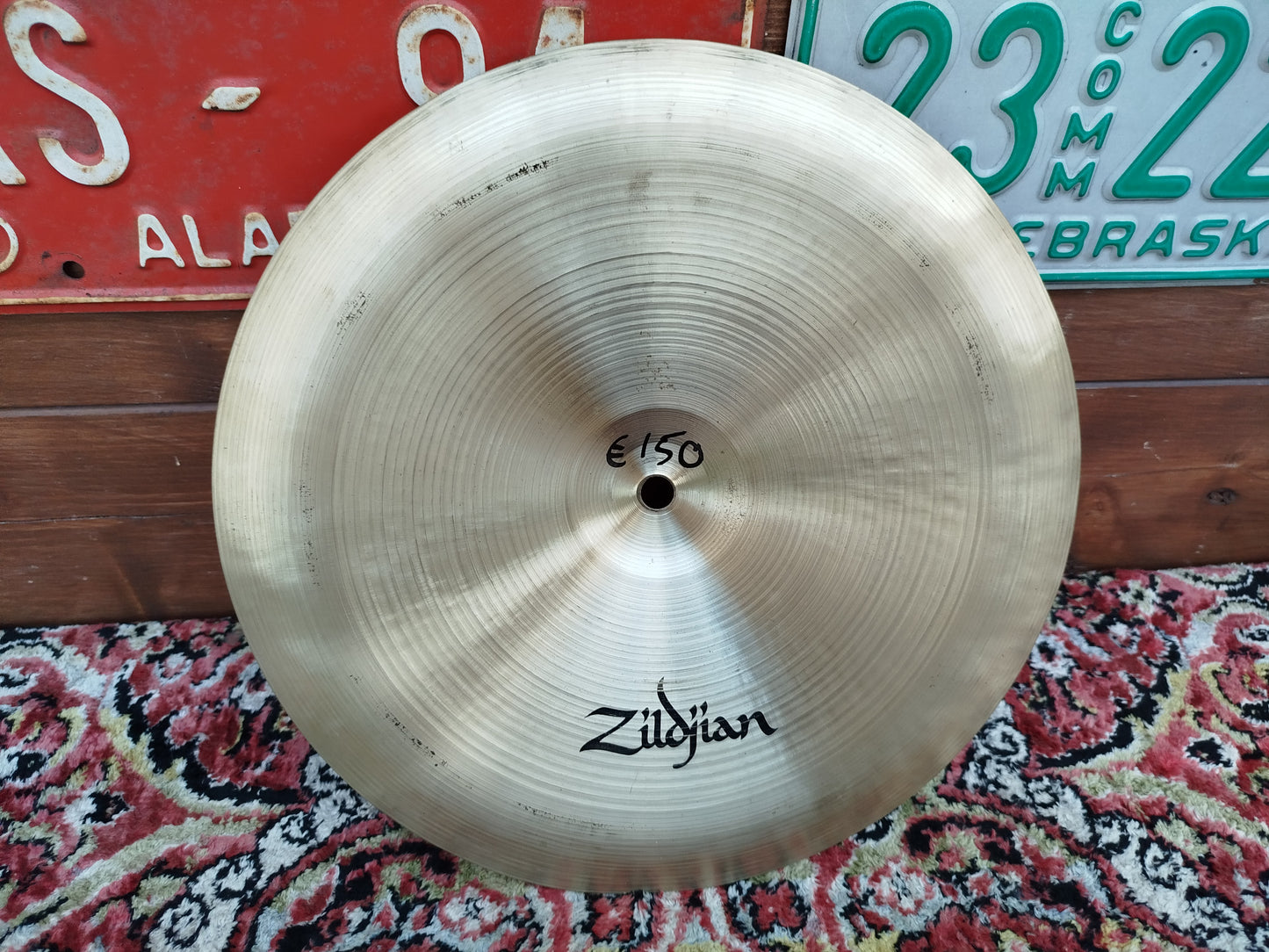 ZILDJIAN A 12" EFX Piggyback, 1990s, usato.