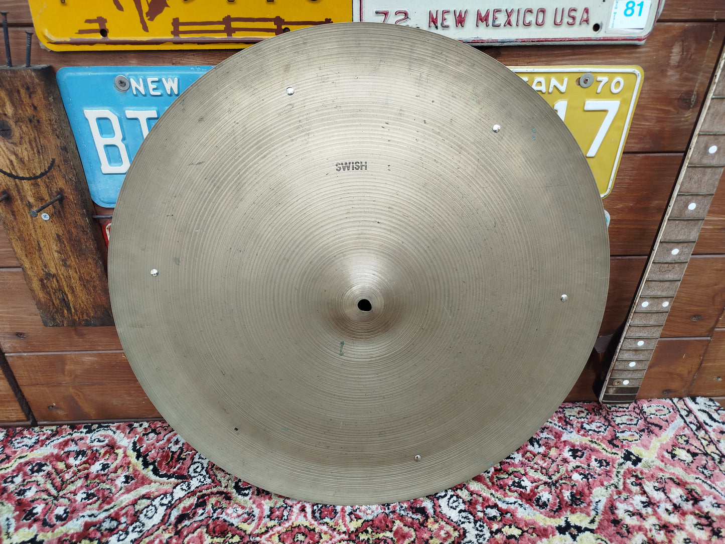 ZILDJIAN A Swish 22", 1970s.
