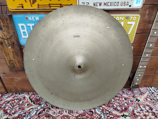 ZILDJIAN A Swish 22", 1970s.