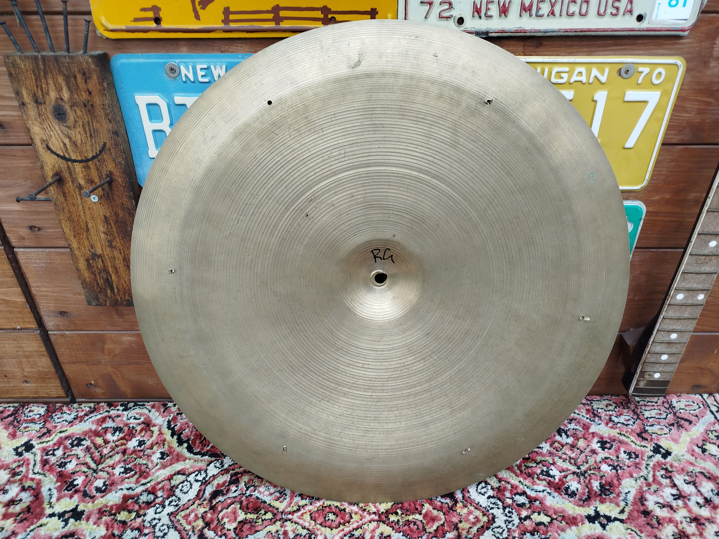 ZILDJIAN A Swish 22", 1970s.