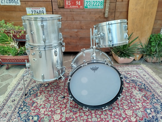 SUPER WOODING "President" Jazz set, 1970s.