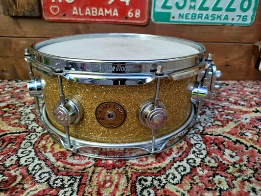 DW Jazz Series 12"x5" snare drum, usato.