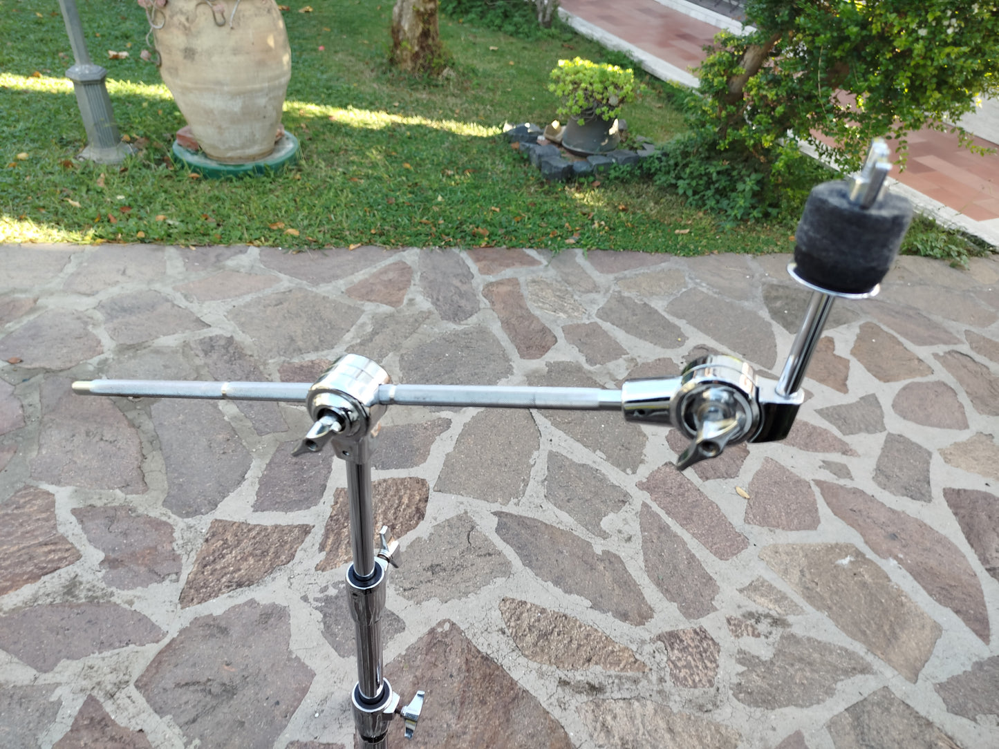 PEARL BC900W boom cymbal stand, used.