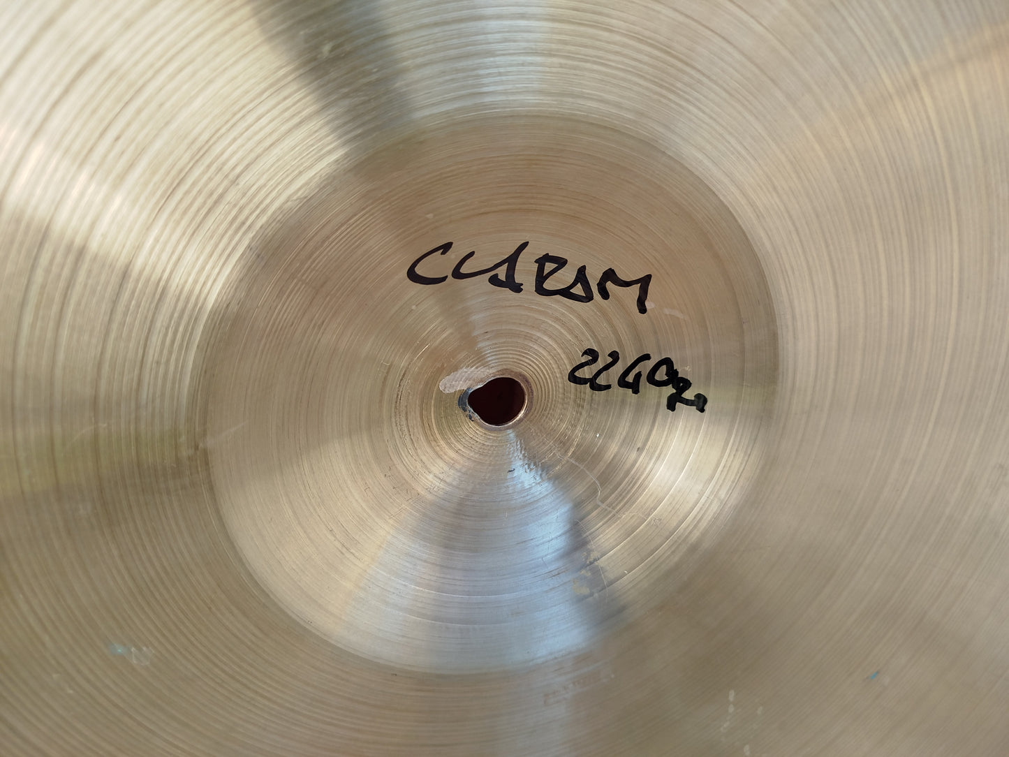 PAISTE 505 20" Ride 1982.