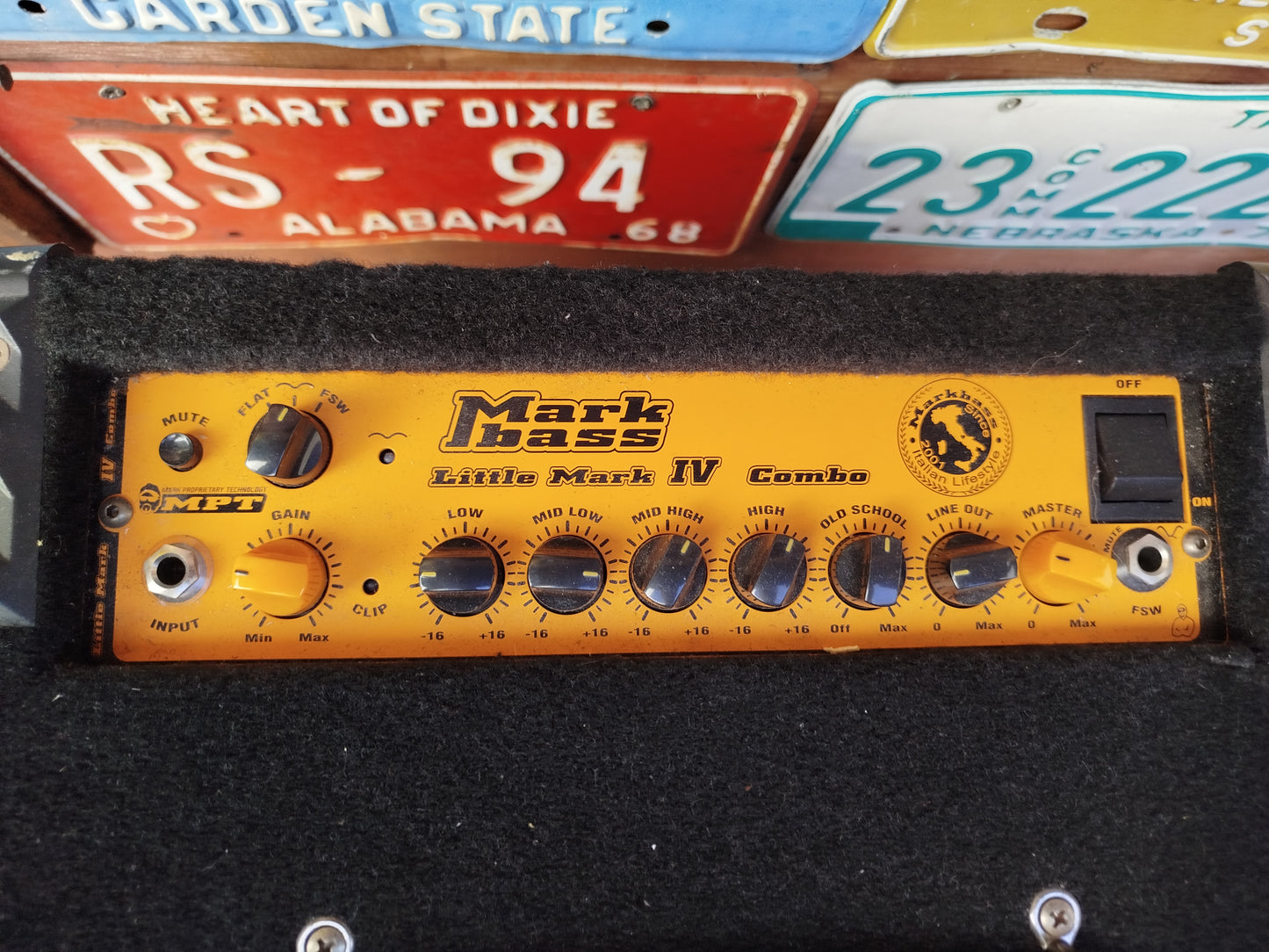 MARK BASS Little Mark IV Combo, used.