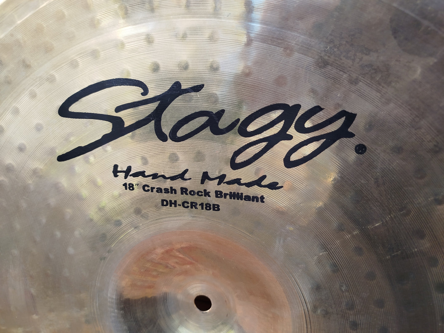 STAGG DH 18" Crash Rock Brilliant, usato.