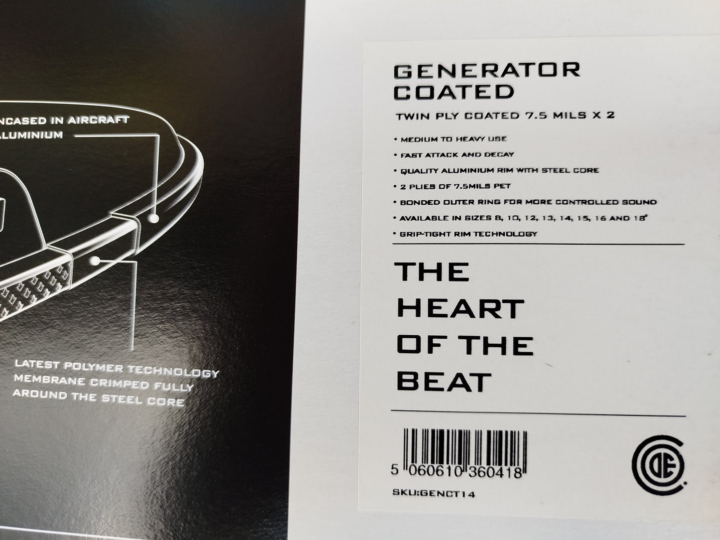 CODE Generator Coated 14".