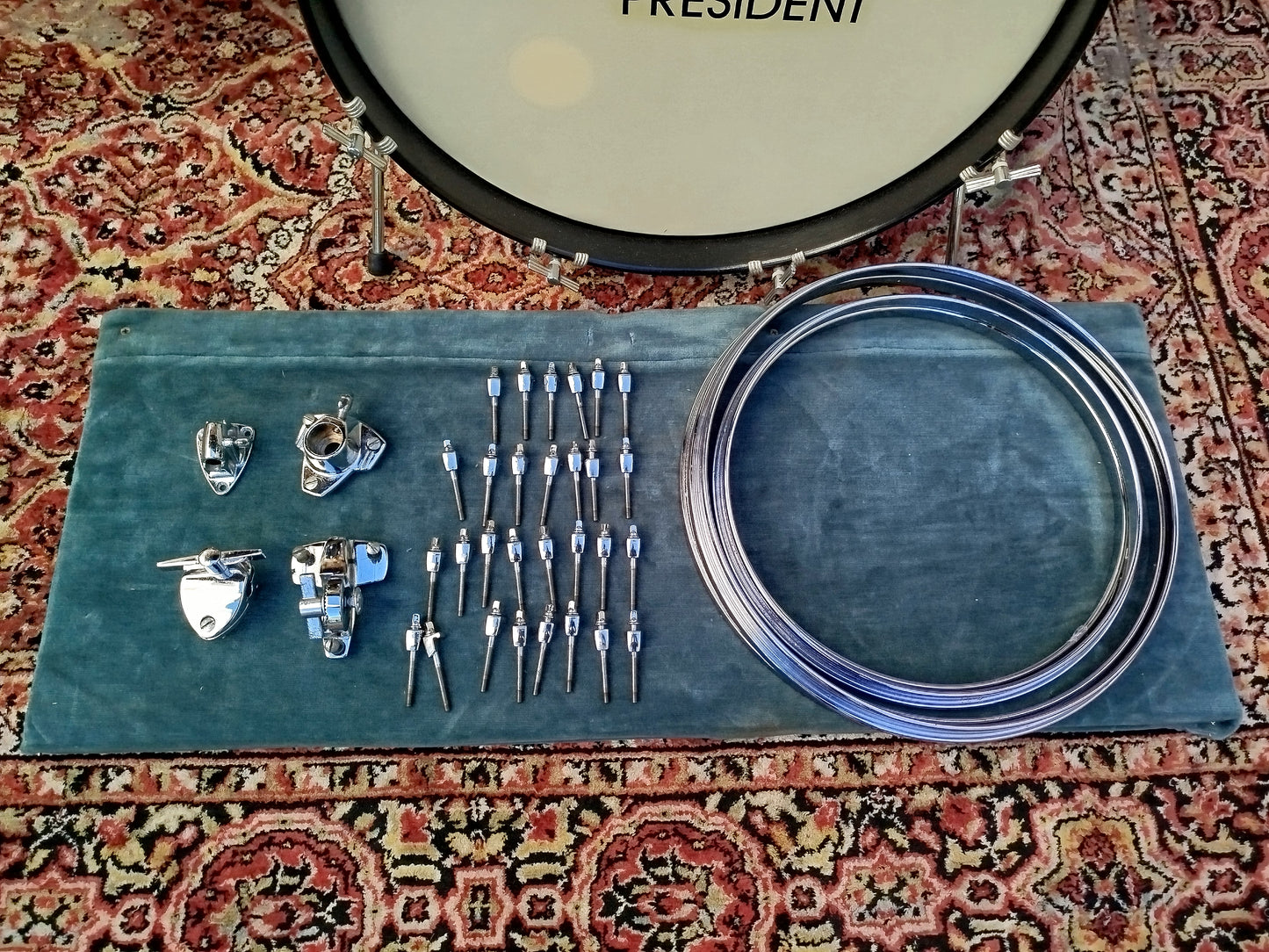 HOLLYWOOD President Jazz 18/112, 1970s.