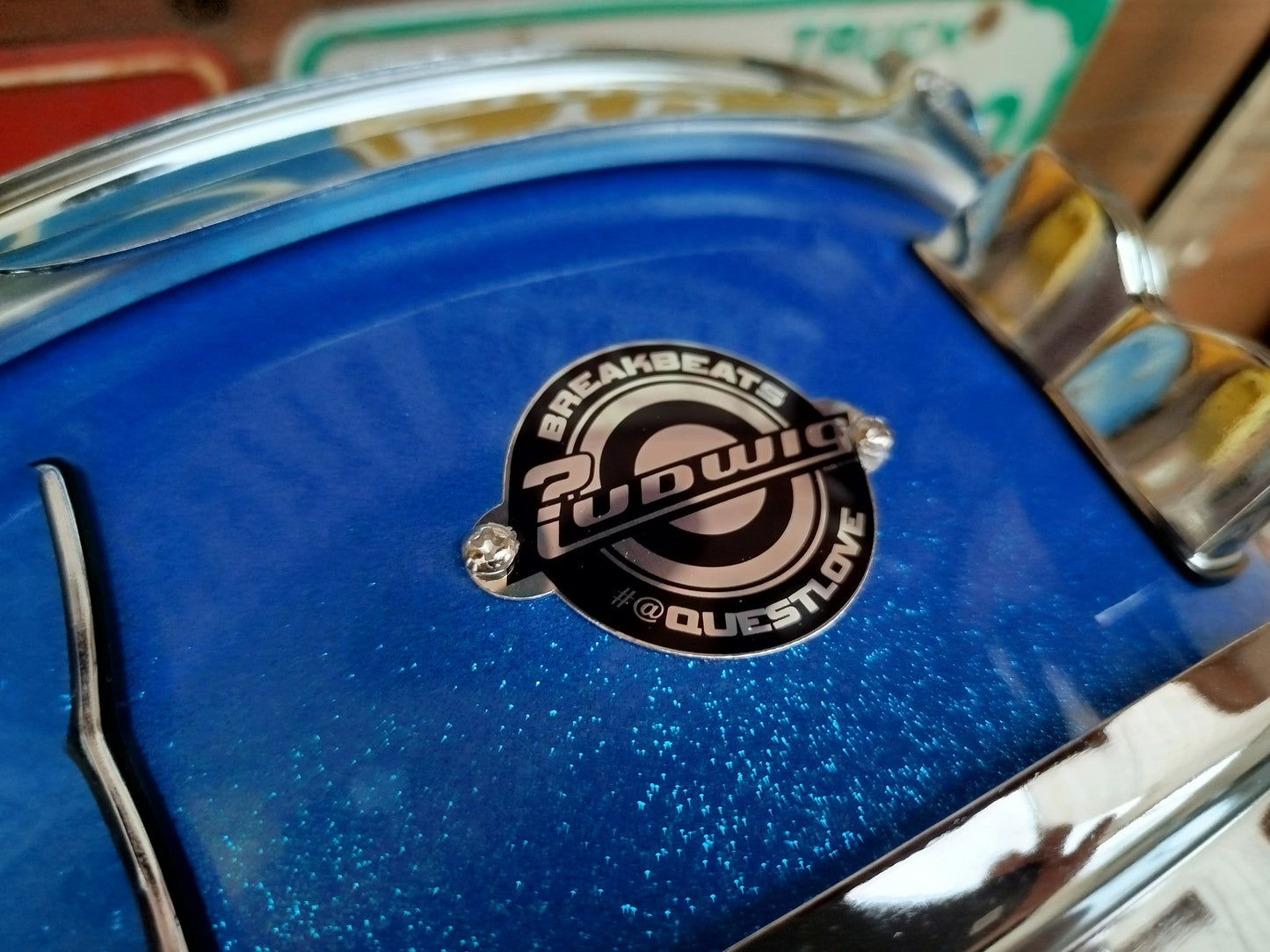 LUDWIG Breakbeats 14"x5".