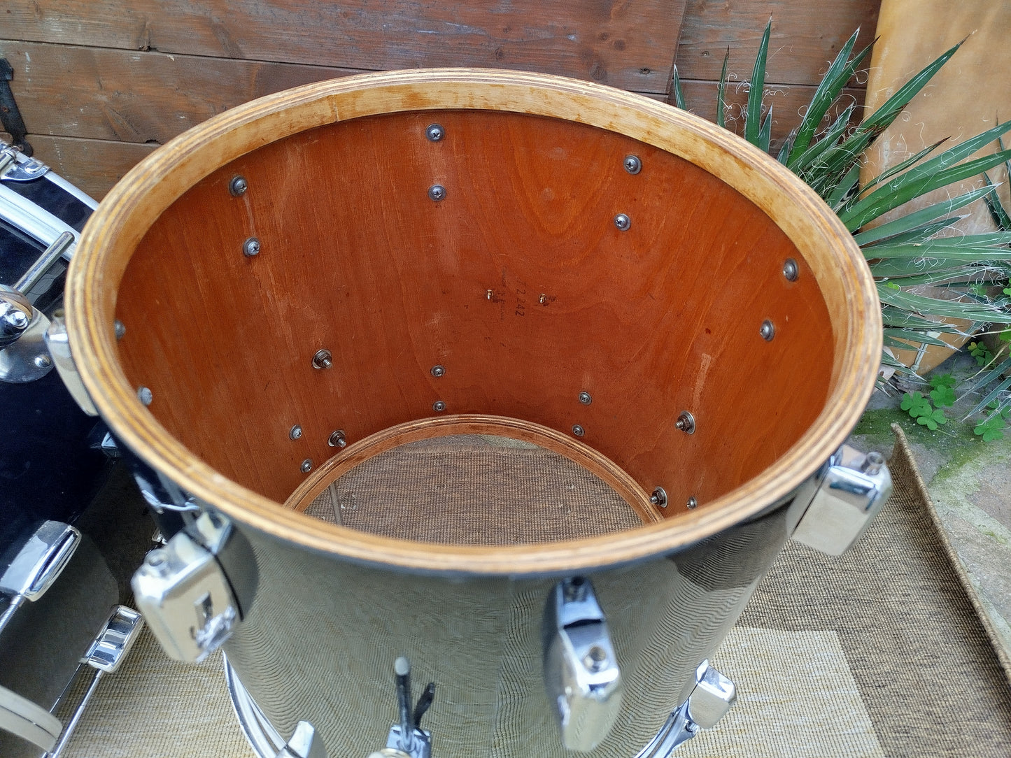 ROGERS Jazz Made in England 1963.