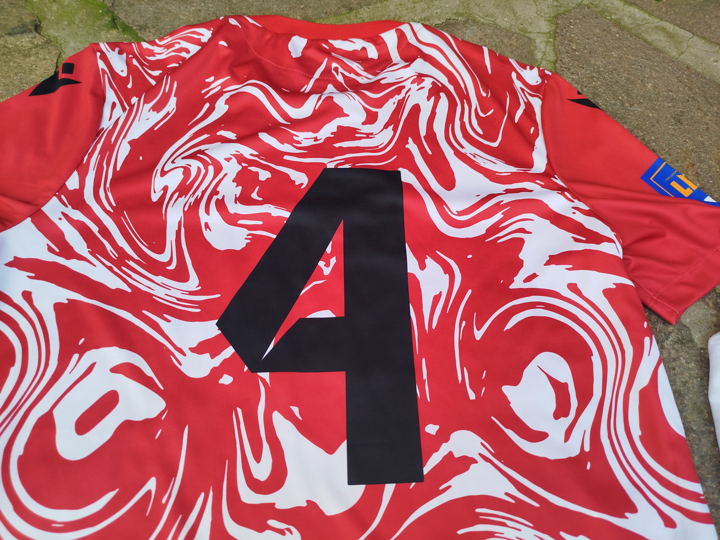 ORVIETANA, maglia da calcio e pantaloncini.