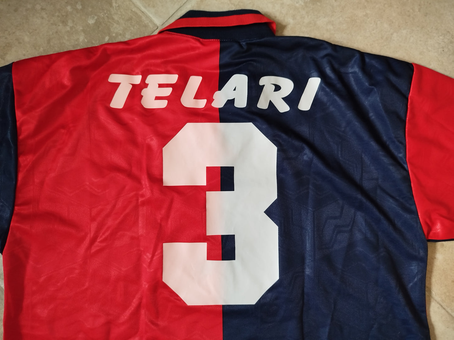 SAMBENEDETTESE, maglia da calcio Errea, 1995/97.