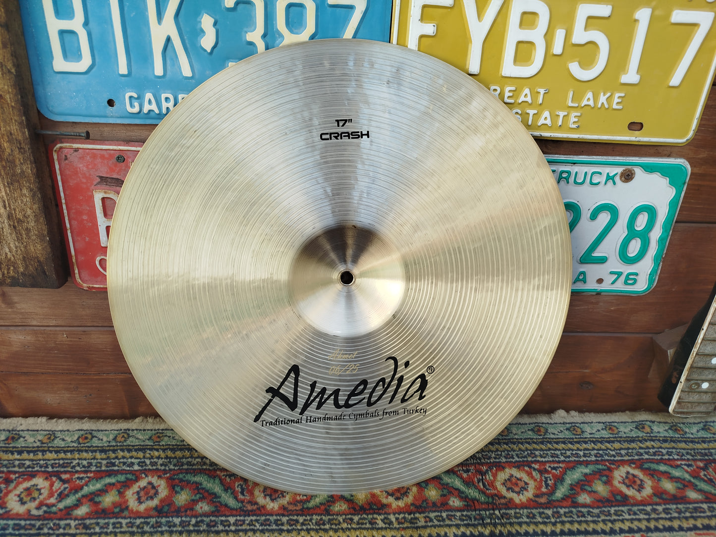 AMEDIA Classic 17" Crash.