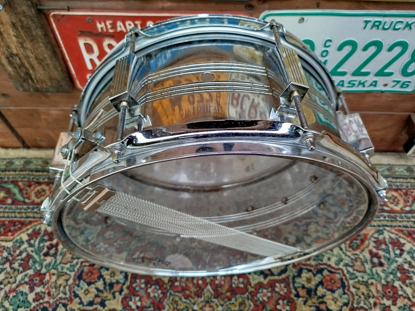 TAMA Rockstar 14"x6,5", rullante usato.