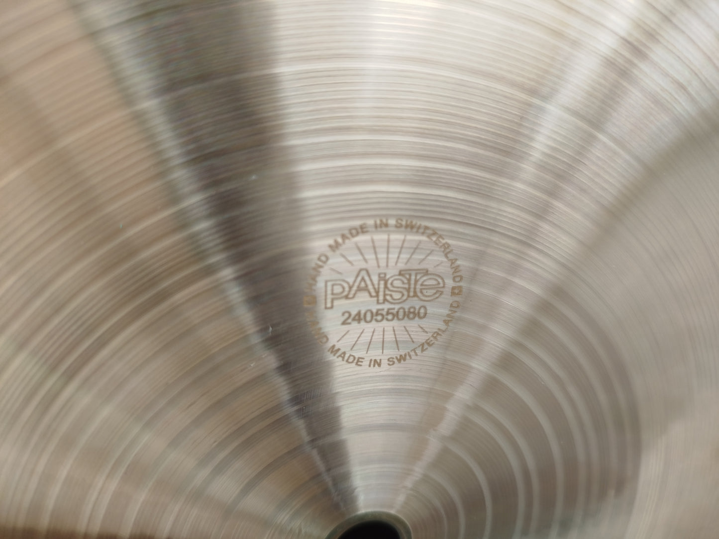PAISTE 2002 18" Flat Ride.