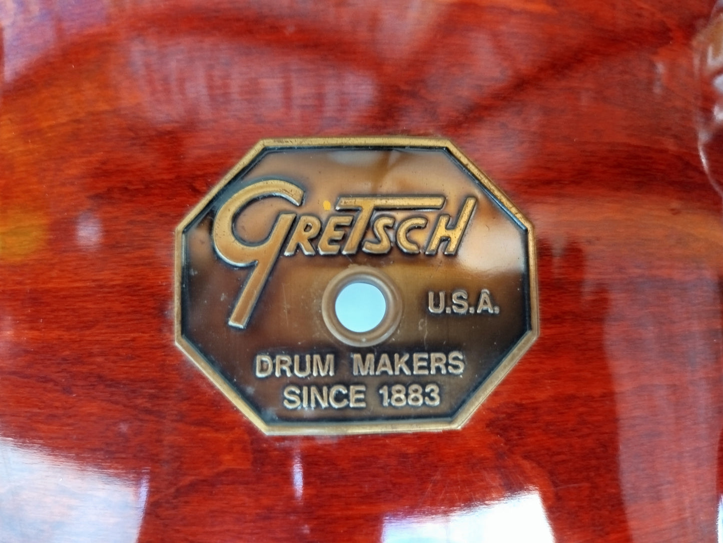 GRETSCH M4415W 12"x8", Drop G badge 1979/81.
