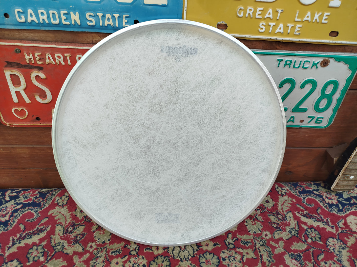 WILLIAMS Vintage WVT1 14", snare drum head.