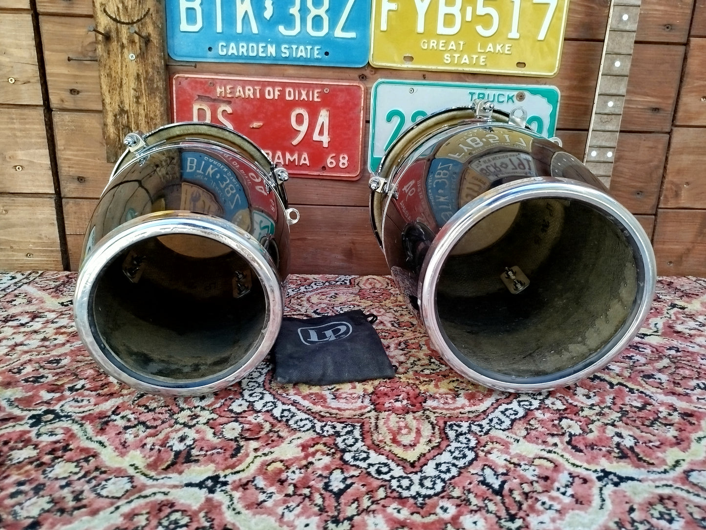 LP JRX 8"+ 9" Junior Conga Set, usato.