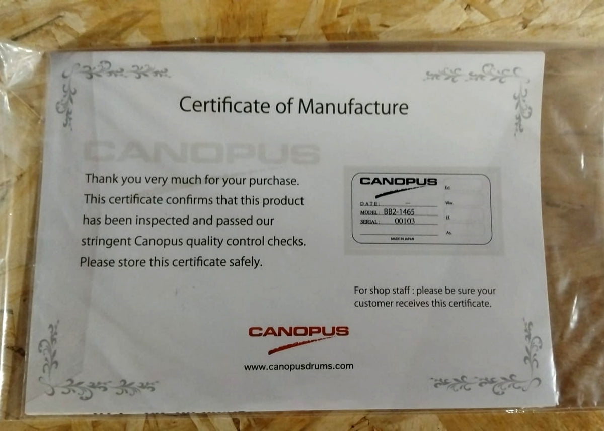 CANOPUS Limited Edition R.O.F. V4, 14"x6".