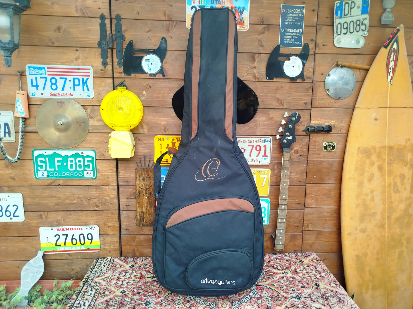 ORTEGA D3C-5 acoustic bass, usato.