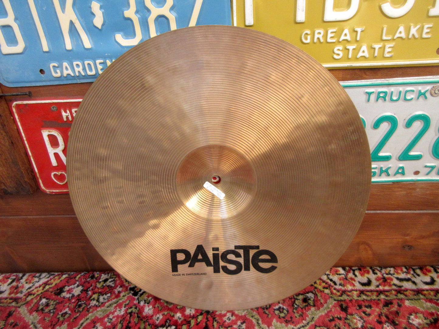 PAISTE Alpha 16” Thin Crash, 2005.