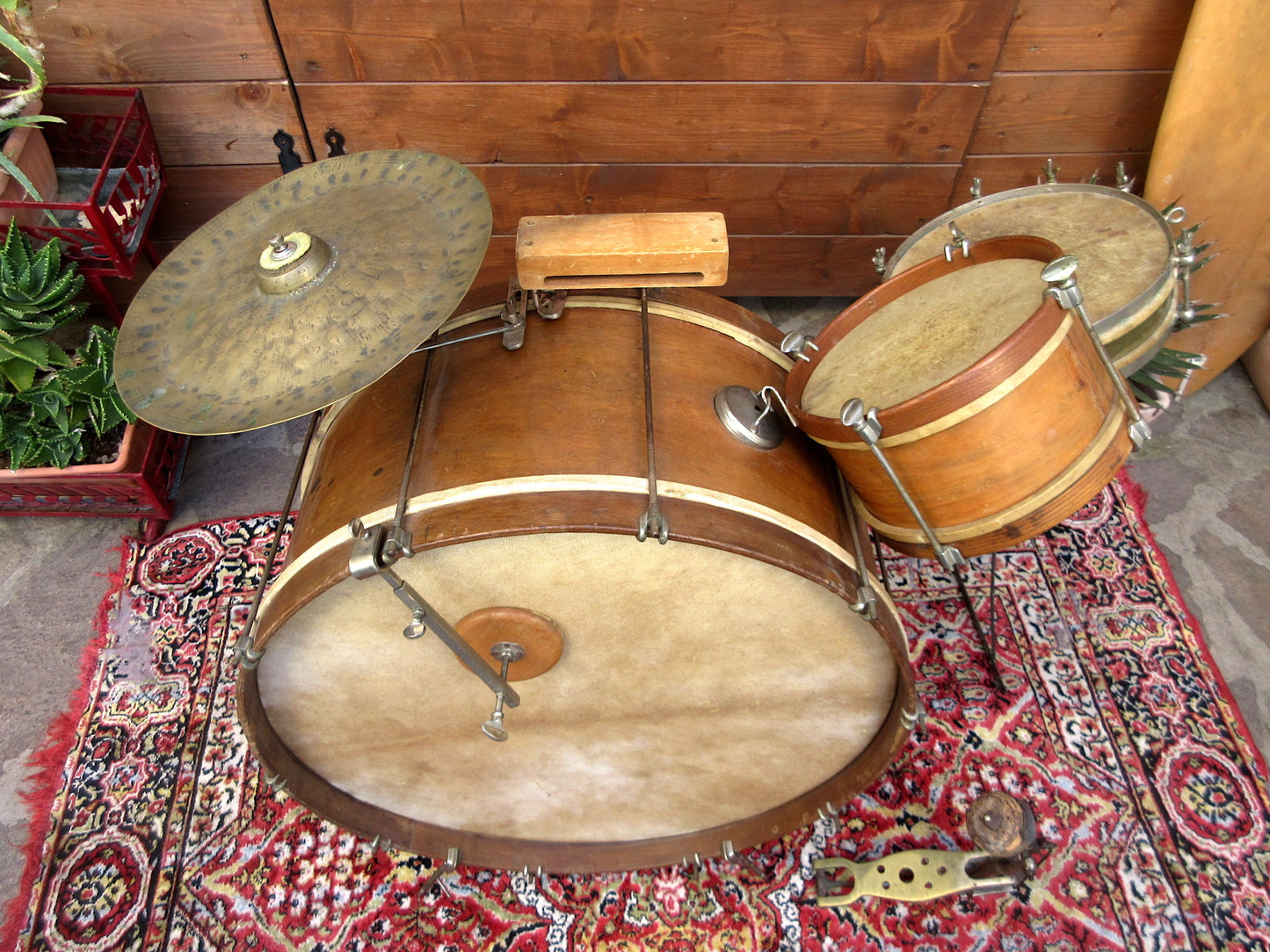 Drum set 1920.