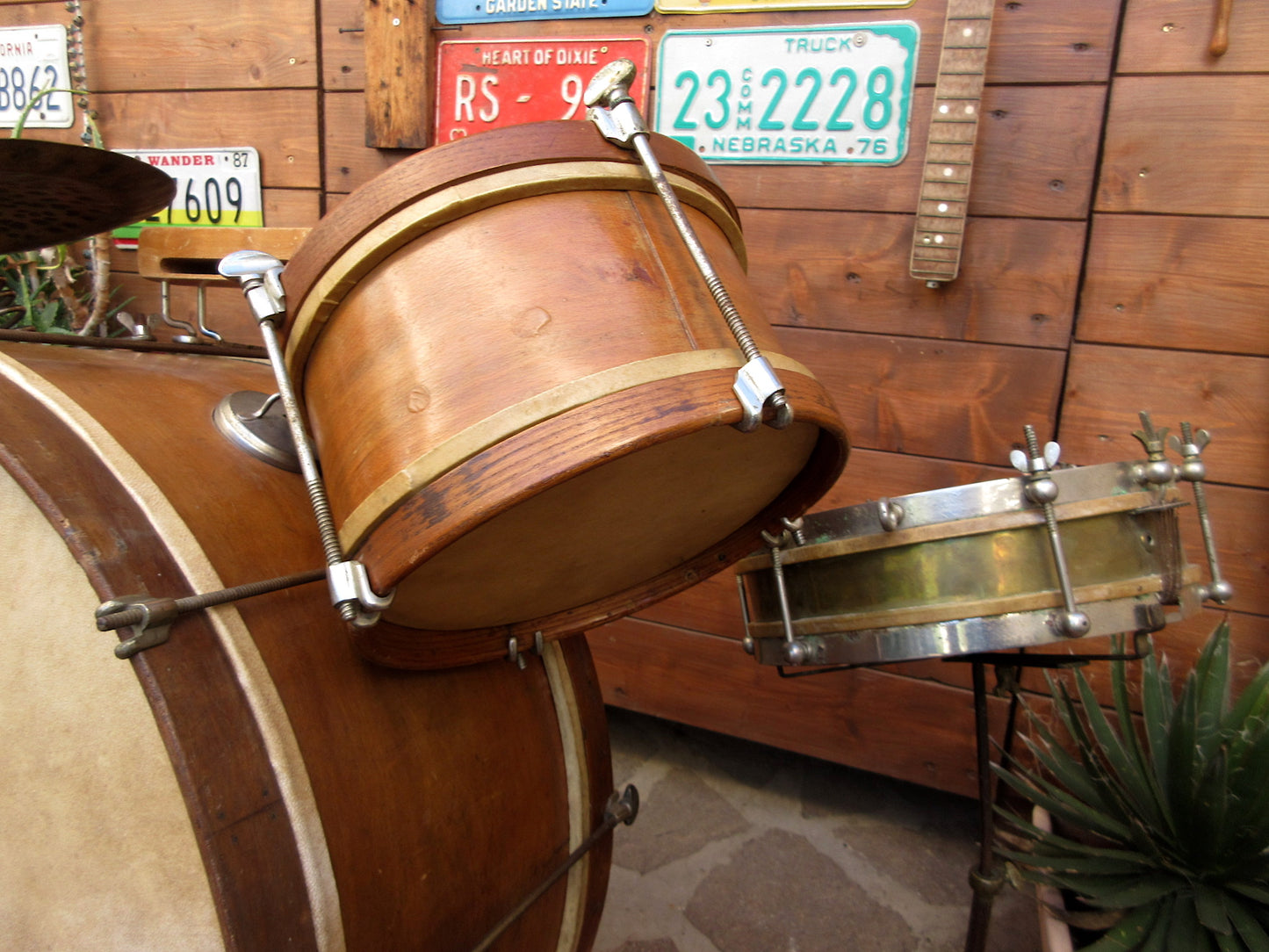 Drum set 1920.