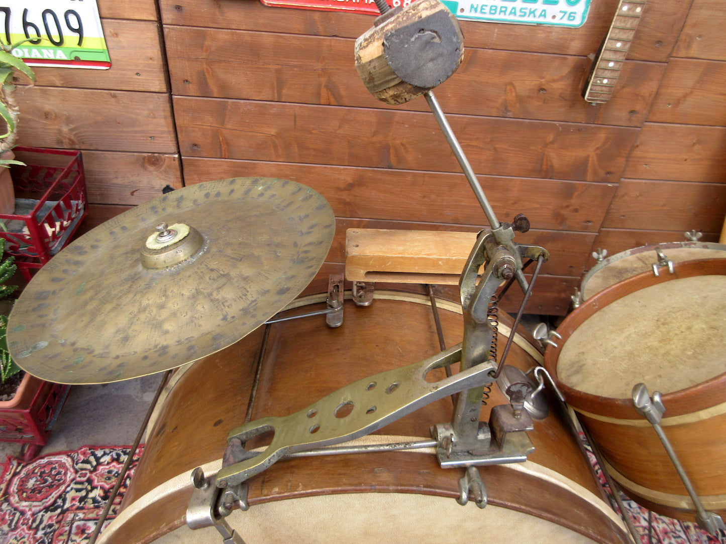 Drum set 1920.